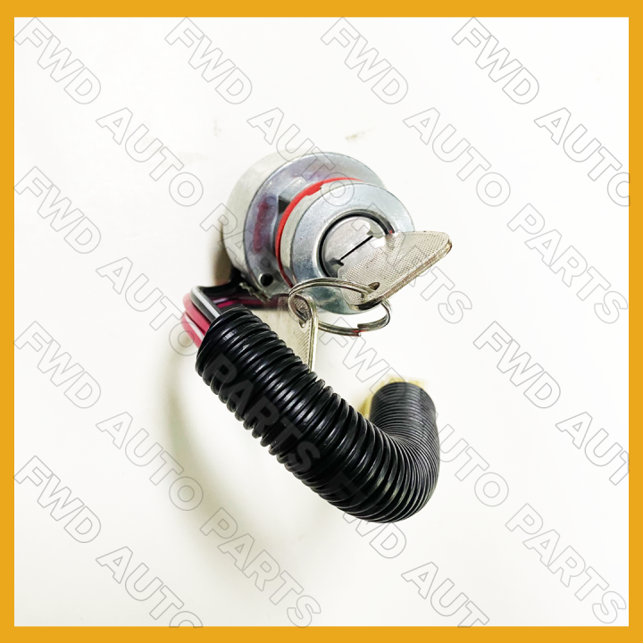 สวิทช์กุญแจสตาร์ท-สวิทสตาร์ท-ครบชุด-รถไถ-คูโบต้า-kubota-l3408-l3608-l4018-l4508-l4708-l5018-1กล่อง-10ชิ้น