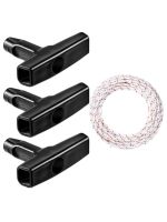 +【‘ 3Pcs With Rope Lawn Mower Parts Long Use Three-Finger Replacement String Trimmer Cutter Engine Starter Handles Sturdy Convenient