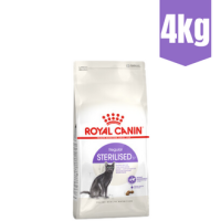 Royal Canin Sterilised แมวโต ทำหมัน อายุ 1 ปีขึ้นไป ขนาด 4kg