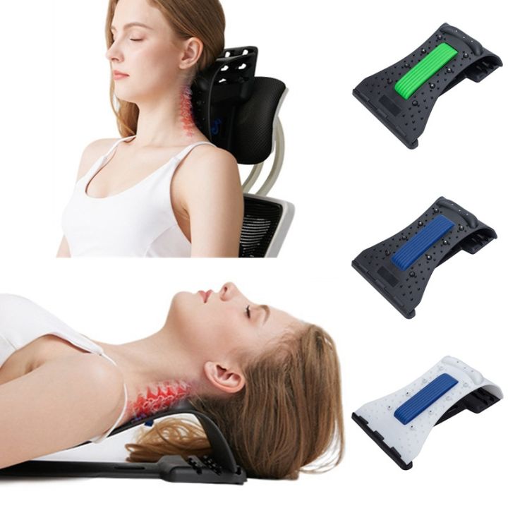 neck-stretcher-3-level-cervical-shoulder-magnetic-massage-relaxer-device-posture-corrector-for-pain