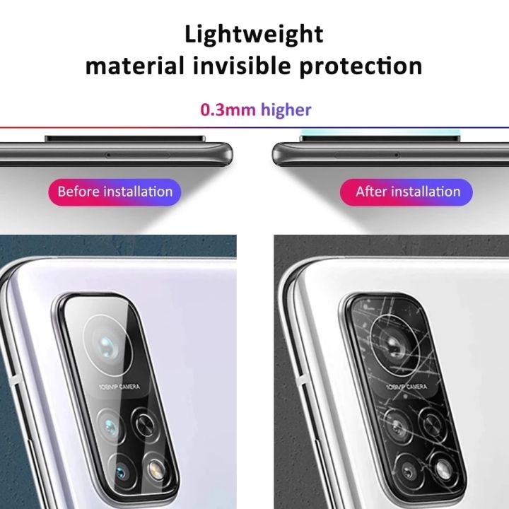 spot-goods-2ชิ้นกระจกป้องกันสำหรับ-xiaomi-r-edmi-หมายเหตุ10กล้องฟิล์มป้องกันสำหรับ-xiaomi-r-edmi-หมายเหตุ10วินาที10pro-หมายเหตุ10-pro-max-เลนส์แก้ว