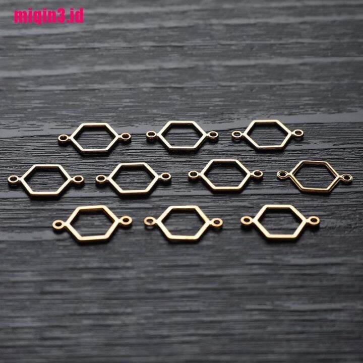 mqid-40pcs-gold-honeycomb-connector-charms-for-jewelry-making-diy-jewelry-findings