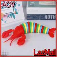 AOV Lobster Fidget Toy 3D พิมพ์ Articulated Sensory Lobster Fidget Toy สำหรับ ADHD และ Autistic