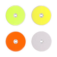 Ultral Bright Round COB LED Light DC 12V 57mm White Red Green Blue Color for DIY Car Lamps Boat Lights Outdoor Lighting DC12V