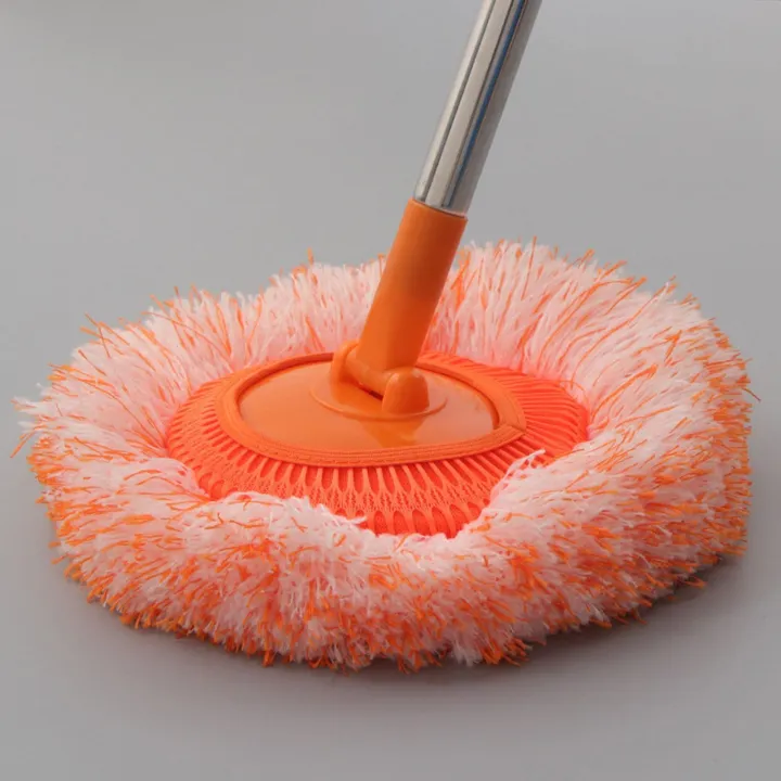 Adjustable Upgraded Cleaning 360 Spin Mop Handle Multifunctional