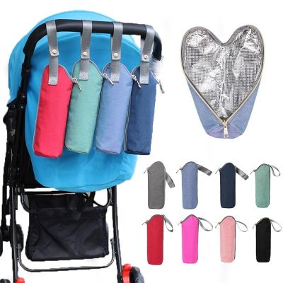 hot！【DT】✟◐✾  Baby Feeding Bottle Warmer Insulation Thermals Holder Hanging Stroller Accessories