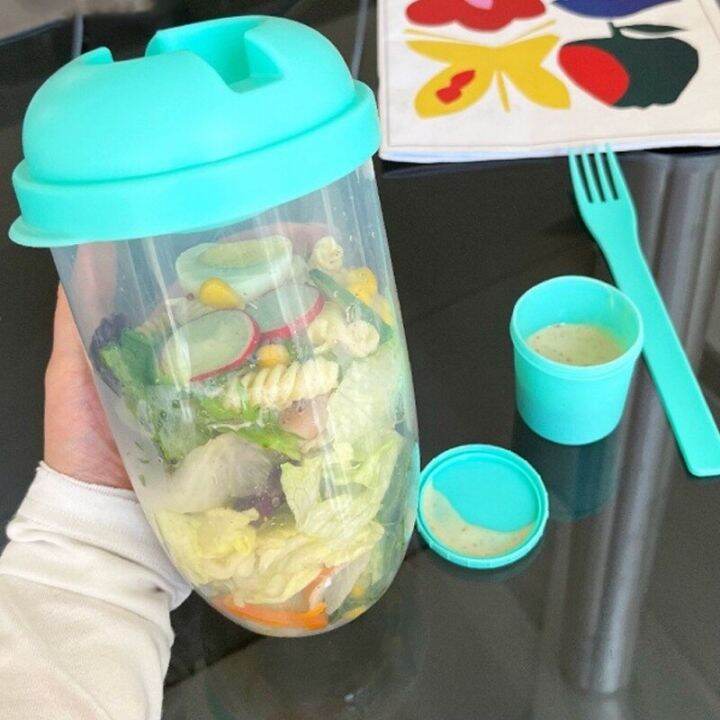 portable-breakfast-cups-cereal-nut-yogurt-salad-cup-container-set-with-fork-sauce-bottle-food-storage-bento-box-lunch