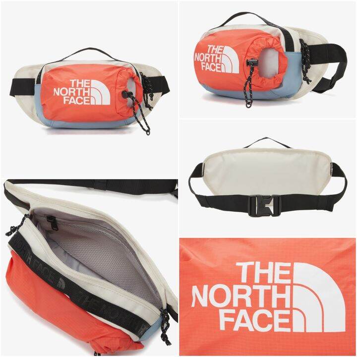 กระเป๋า-the-north-face-รุ่น-light-bozer-hipsack-ผ้า-polyester-กันน้ำได้-ของแท้-ของใหม่-พร้อมส่งจากไทย