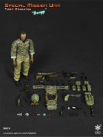 In-Stock 1/6 Scale Action Figure Special Mission Unit Easy &amp; Simple Soldier Model