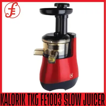 Kalorik hotsell slow juicer