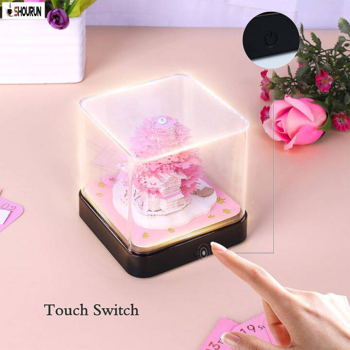 SN Desk 3D Memo Pad 2024 Calendar Creative Panoramic Calendar With   92dc53978634fcc018d9eb62738c46bb  720x720q80 