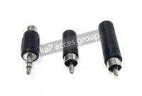 หัวแปลง หัวต่อ แจ็ค Jack 3.5mm ไป AV (เมีย) , AV ไป 3.5mm (เมีย) , AV ไป 6.35mm 1/4" (เมีย) สัญญาณเสียง Audio SPD Mic