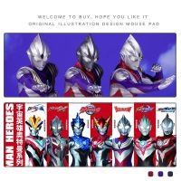 Ultraman Oversized Mouse Pad Laptop Desk Custom Digasello Office Keyboard