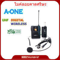 ไมค์ลอยแบบคาดศรีษะ ไมโครโฟนไร้สาย WIRELESS MICROPHONE รุ่น A-ONE A-8