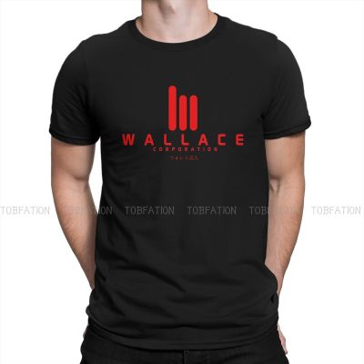 Movie Blade Runner Wallace Corp Tshirt Homme MenS Streetwear Blusas Cotton T Shirt For Men