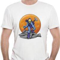 【New】ผู้ชายเสื้อยืด Skeletor Maiden ผู้หญิง T เสื้อ1797X