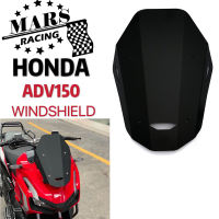 Motorcycle Aluminum CNC WindScreen Windshield Wind Deflector Viser VIsor Fit For Honda ADV 150 ADV-150 2019-2020 adv150 19‘20’