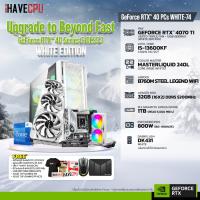 iHAVECPU RTX40WH-74 INTEL I5-13600KF 3.5GHz 14C/20T / B760M / RTX 4070 TI 12GB / 32GB DDR5 5200MHz / M.2 1TB / 800W (80+BRONZE) / CS240