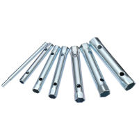 6Pcs/10Pcs Tubular Box Spanner Set Tube Box Spanner Set Tube Spanner Wrench Metric Socket Set Repair Tools Hand