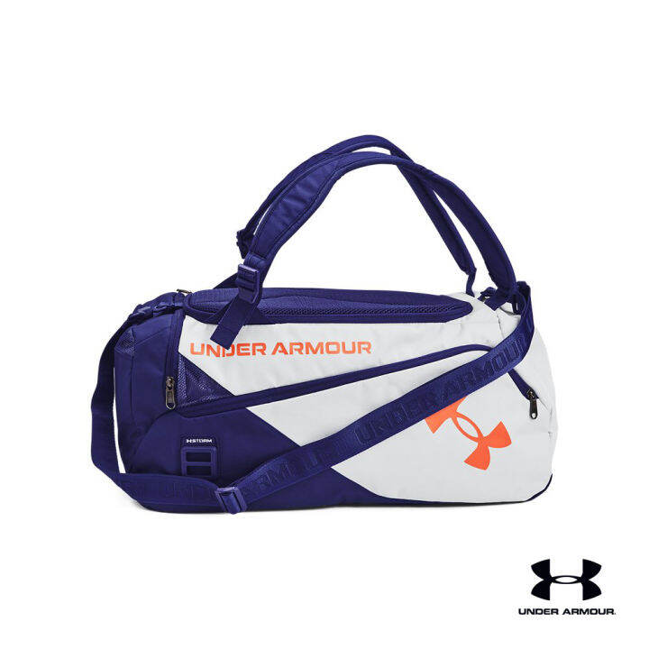 Under Armour UA Unisex Contain Duo Small Duffle Lazada