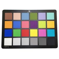 ✷❁ 24 ColorChecker 300X210mm with Packing Bag Color Test Chart Balancing Checker Card Camera Enthusiast Use Color Reproduction