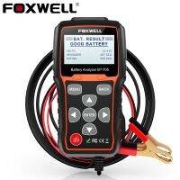 Foxwell BT705รถ12V/24Vรถบรรทุกเครื่องทดสอบแบตเตอรี่ดิจิตอลปกติโหลดน้ำท่วมเจลเอจีเอ็มประเภทอุปกรณ์วิเคราะห์วินิจฉัยเครื่องมือ