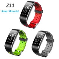 Z11 IP68 Waterproof Smartband Watch Blood Pressure Heart Rate Monitor Smart Bracelet Fitness Tracker Bluetooth Wristband pk S2