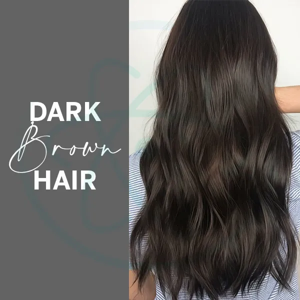 Ammonia Free Dark Brown  Hair Color Premium Hair Coloring covering gray  white hair | Lazada PH