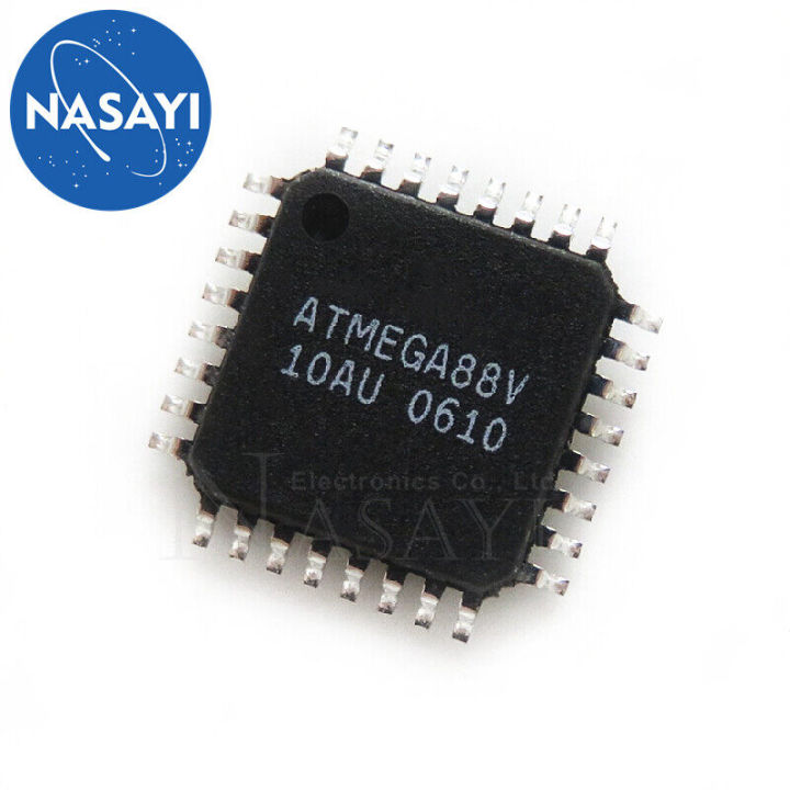 ATMEGA88V-10AU ATMEGA88V TQFP-32 微控制器芯片IC