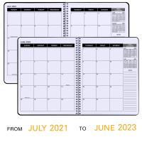 Office Planner 2022- 2023 Weekly Monthly Calendar 9 x 11 Time Management Personal Notebook Hard PVC Cover with Spiral Notes