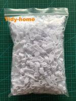 Wholesale 500pcs Strong Plastic Sliders for No.3 Nylon Zipper Zipper Pullers Zipper Head for Washing Bags Storage Bag Door Hardware Locks Fabric Mater