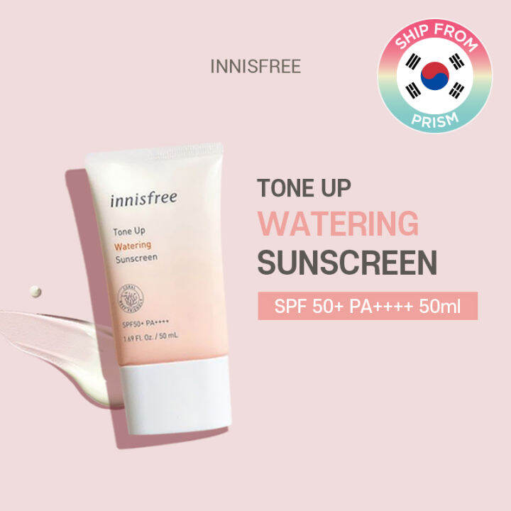 [PRISM] Innisfree Tone Up Watering Sunscreen SPF50+ PA++++ 50ml