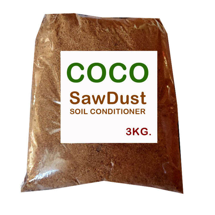 Best Seller 3kg/Packed Coco Peat for plant Fertilizer, Saw Dust, Best