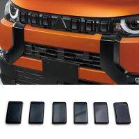 For Delica Mini 2023 Front Grille Grill Cover Trim Decoration Exterior Replacement Black