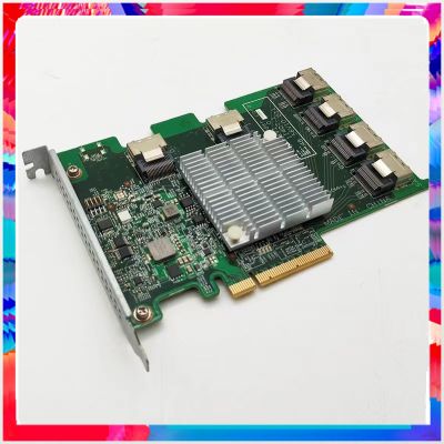 สำหรับ HBA การ์ด SAS2008 SAS2308สำหรับ IBM Expander การ์ด16พอร์ต6GBps SAS SATA Expander FRU 03X3834 Fast Ship