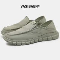 VASIBAEN men Model shoes wear cloth Beijing antique style, shoes slip-on sneakers mens cloth Vivo s swiming standby air casual shoes running sports shoes casual shoes Holder
