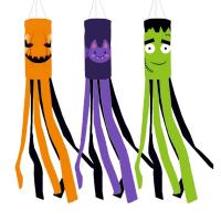 Halloween Windsocks Wind Tube Flag Garden Banner Flags Halloween Decorations Outdoor Windsock Flags Tree Ornaments for Yard Party Patio Home Garden superb