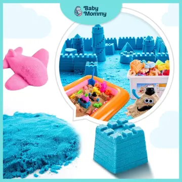 100g Magic Sand Toy Soft Clay Slime Educational Colored Space Sand Supplies  Play Sand Antistress Kids Toys For Children