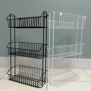 MAXCOOK 2 Tier Sliding Cabinet Basket Organizer Multifunctional Storage Organizer Holder, Under Sink Pull Out Organizer for Cabinet -sliding Drawer