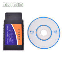 ELM V1.5 WIFI OBD 2 Kod Pembaca OBD2บลูทูธ Pengesan Automotif ELM327 Wi-Fi 1.5 IOS Android Alat Diagnostik Kereta