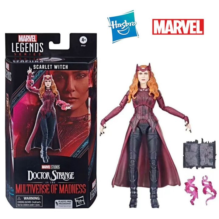 Hasbro Marvel Legends Scarlet Witch Multiverse Of Madness Inches Cm Original Action Figure