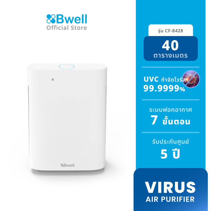 bwell-เครื่องฟอกอากาศ-20-40-ตรม-7-ขั้นตอน-รุ่น-cf-8428