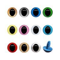 5pairs Plastic Safety Eyes Amigurumi Diy Crafts Dolls Accessories 10/12/13/15/18mm