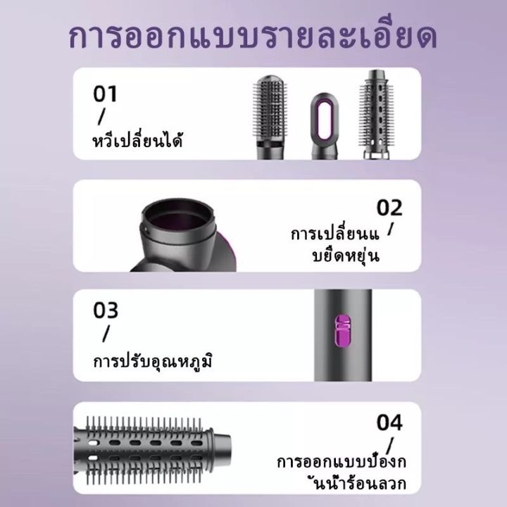 danger8เครื่องหนีบผม-สินค้าใหม่-pae3000-ไดร์เป่าผม-3in1-ทำผมลอน-ไดร์ผมตรง-ไดร์ผมหยิก-ที่เป่าผม-แปรงม้วนผมลอน-คละสี-เครื่องหนีบผม-ม้วนผม