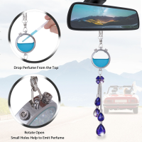 Car Pendant Crystal Rearview Mirror Hanging Ornament Auto Decoraction Ornaments Birthday Gift Christmas Gifts Car Decoration