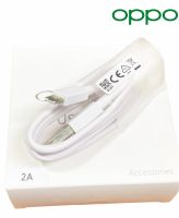 สายชาร์จแท้ OPPO USB 2A ชาร์จเต็มแอมป์ ใช้ได้รุ่น  F5/F7/A3S/A31/A37/A5S/F1/A7/F9 A37 A5S A71 A83 A3S และใช้งานได้กับมือ