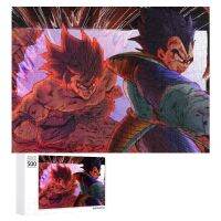 ปริศนาเด็ก3005001000ปริศนาไม้ Bandai Goku ตัวการ์ตูนปริศนา Decompression ของเล่น ~