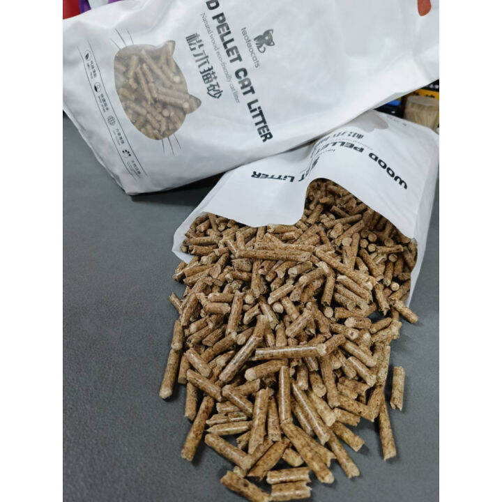 wood pellet cat litter with activated charcoal Lazada PH