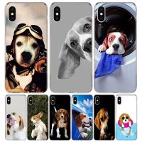 Beagle Dog For iPhone 11 13 14 Pro Max 12 Mini Phone Case X XS XR 6 6S 8 7 Plus SE Apple 5 5S Fundas Cover Coque Capa
