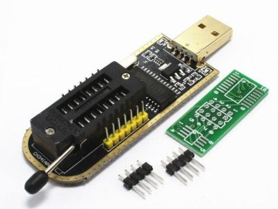 CH341A 24 25 Series EEPROM Flash BIOS USB Programmer Module + SOIC8 SOP8 Test Clip For EEPROM 93CXX / 25CXX / 24CXX DIY KIT